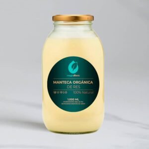 Frasco de 1000ml de Manteca de Res Pura y Artesanal de Magia Di Terra