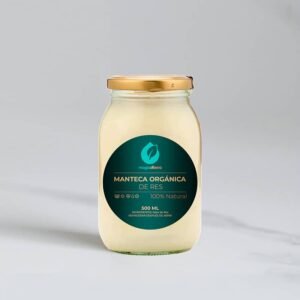 Frasco de 500ml de Manteca de Res Pura y Artesanal de Magia Di Terra